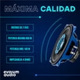 thumbnail image 3 of Kit Bocinas Coaxial 2 Vías 4" para Auto - Evolum Audio, 3 of 7