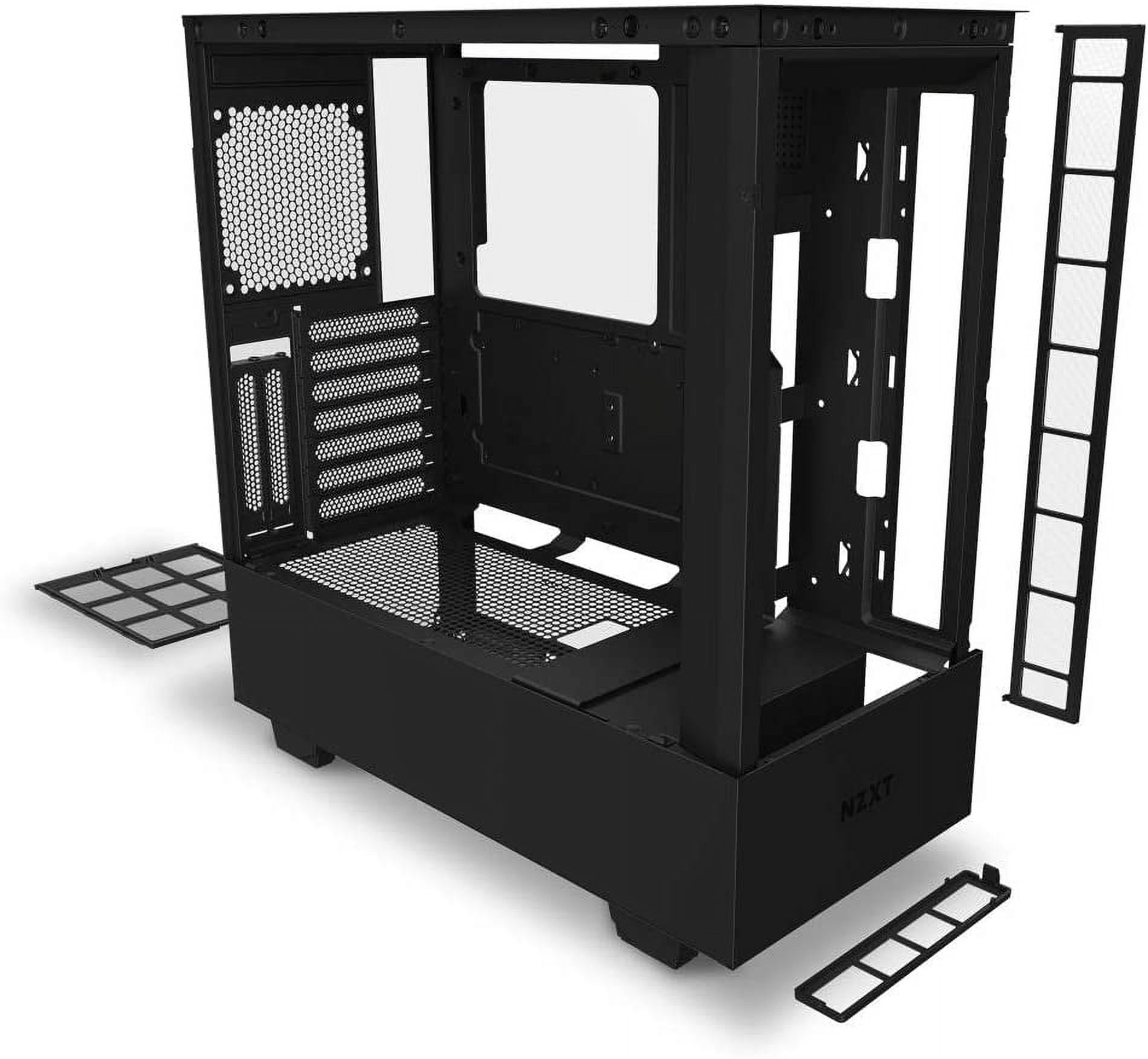 NZXT H510 Elite - CA-H510E-B1 - Premium Mid-Tower ATX Case PC