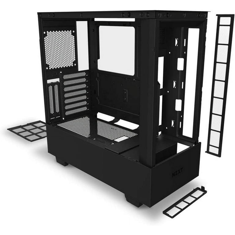 NZXT H510 Elite - CA-H510E-B1 - Premium Mid-Tower ATX Case PC