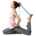 thumbnail image 2 of Correa de yoga con hebilla de anilla en D, cinturones ajustables para estiramiento, flexibilidad de posturas, entrenamiento de gimnasio en casa Rojo Verde Cocina, Decoración y Otros, 2 of 5