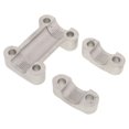 thumbnail image 1 of HLONK Universal Handlebar Risers Clamp Mount Aluminum Alloy Handlebar Clamp Mini Bike Handlebar Mount Bracket Block Compatible For 125-150cc Atv Dirt Bike Supplies, 1 of 8