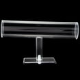 thumbnail image 3 of 2X Bracelet/bracelet/bijoux/montre/accessoires Support d'Affichage T-Bar Rack, Transparent, 3 of 7