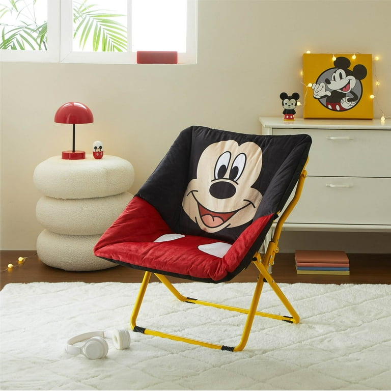 Amazon Disney Rocking Chair カリモク 大人ディズニーミッキーマウス