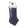 thumbnail image 2 of Champion Men’s Low Cut Socks 3 Pack – Half Terry Cushion, Moisture-Wicking, Arch Support, Stretch Comfort, Sizes 6–12.5, 2 of 7