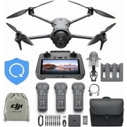 DJI Mavic 4 Pro Fly More Combo with DJI RC 2, (Including 1-Year NYC Care Plan) Flagship Tri-Camera Drone with 100MP 4/3 CMOS Hasselblad Camera, 30km/18.6mi Video Transmission