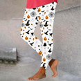 thumbnail image 2 of SwiftWear Women's Halloween Print Leggings with Tummy Control, Plus Size High Waisted Workout Yoga Pants with Butt Lifting Design Soft Stretchy S-3XL, 2 of 4