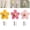 Pink/Yellow/Light Pink, variant on 3 Pcs Cute Flower Wall Hooks with Screws, GIXUSIL 3.94" Wooden Hangers, Daisy Shape Decorative Towel Holder for Bedroom Entryway Kitchen, Housewarming Gift (White/Green/Blue)