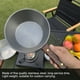 thumbnail image 4 of bol Acero inoxidable al aire libre Sierra Bowl 2000ml Cocina de mesa de gran capacidad portátil Barbacoa de acampada para acampar con manilla de madera Cocina de oleaje de primicnic, 4 of 8