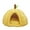 Yellow-YE-home supplies, variant on LEFTHIGH Home Cats Beds Cats Tent Dogs Beds Semi Enclosed Cats Cave Bed with A Plusher Balls Soft Comfortable Covered Cats Bed with A Washable Detachable Mat Pet Products House Warming Gifts Home