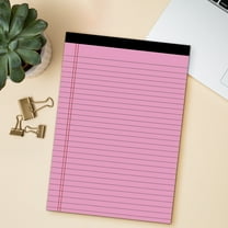 Horizontal Line Notepad, Tear-off Memo Pad, 50 Sheets, 11.7 X 16.5 Inches, for Desk Planning, Institute Notes, and Daily To-do Lists, by FAJHHA