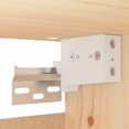 thumbnail image 5 of vidaXL Armoire Murale 30x30x100 cm Pin Massif, 5 of 5