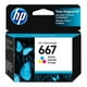 thumbnail image 1 of Cartucho de Tinta HP 667  Ink Advantage Tricolor, 1 of 4