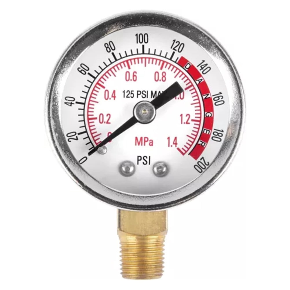Air Tank Repair Kit Air Tank valve Kit with gauge Portable Air Tank 1/8