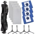 thumbnail image 1 of BUYISI For Bobsweep For Dustin Robot Vacuum Cleaner Parts Brush Filter Dust Bag Kit B, 1 of 6