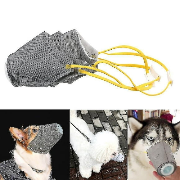 Dog Air Filter Mask, Dog Anti-fog Haze Masks, Anti Dust Gas Pollution Dog Mouth Mask, Smoke Respirator Mask