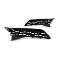 thumbnail image 2 of For Honda Odyssey 2014 2015 2016 2017 Fog Light Cover Driver And Passenger Side | Pair | Matte Black | Made Of Polypropylene Plastic | Replacement For HO1038153, HO1039153 | 71108TK8A50, 191275820520, 2 of 8