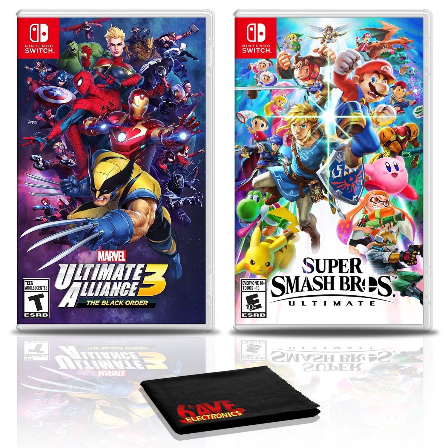 nintendo switch marvel ultimate alliance 3