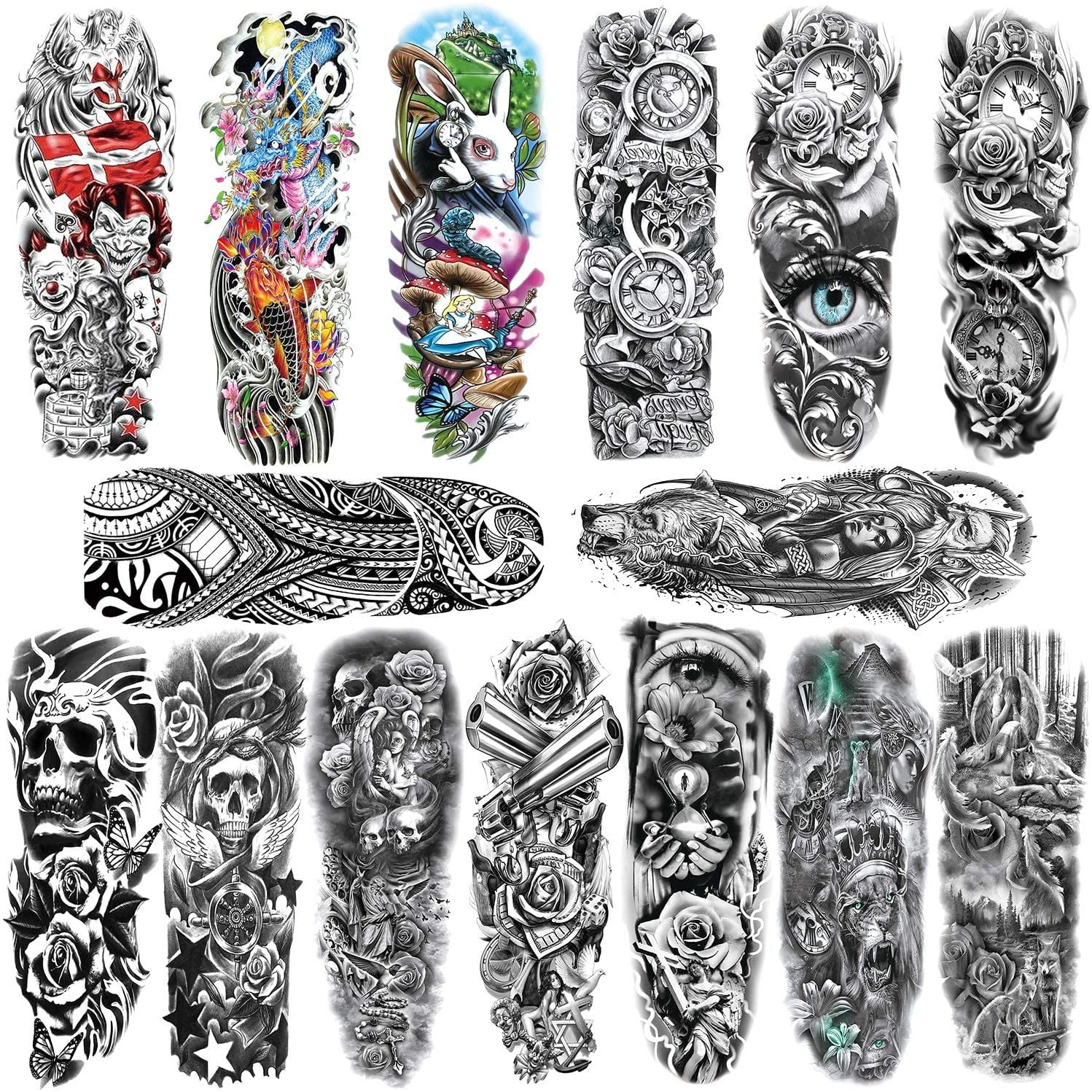 arm tattoo  Prices and Deals  Apr 2023  Shopee Singapore