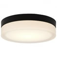 thumbnail image 5 of Nuvo Lighting Pi 9 Inch LED Flush Mount Black Finish Frosted Etched Glass CCT Selectable 120 Volts, 5 of 8