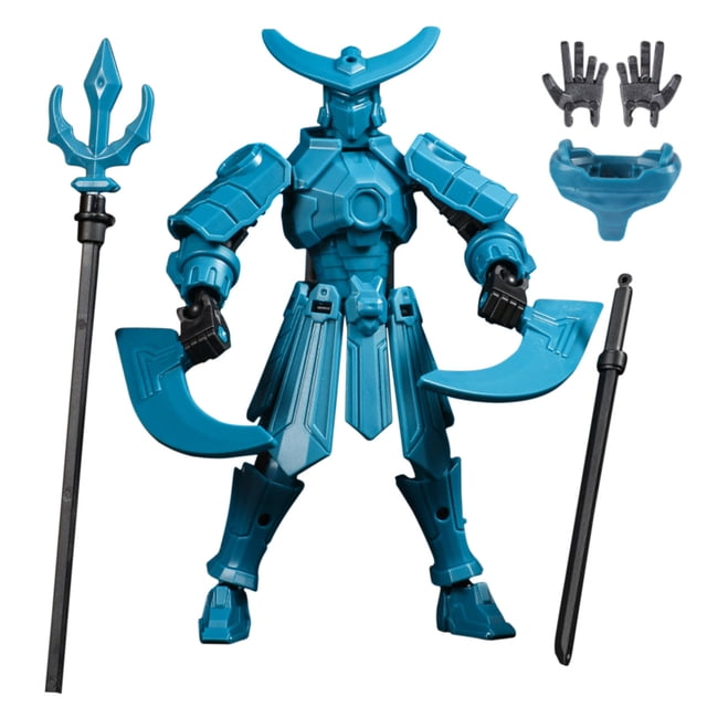 A Printable Mecha Doll Toy With Flexible Joints, Diy Project For Hobbyists, 3D Printable