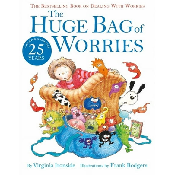 The Huge Bag of Worries (Paperback)