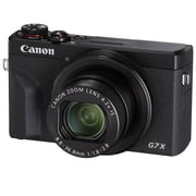 Canon PowerShot G7 X Mark III Digital Camera (Black) with 2 Pieces 64GB Memory Card + Case + Tripod + ZeeTech Professional Bundle (International Version)