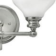 thumbnail image 7 of Ainsley 2 Light Brushed Nickel Bath Vanity Light, 7 of 7