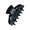 C, variant on Misright Dark Finish Halloween Hair Claw Clip for Seasonal Party Hair