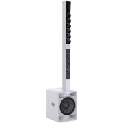 LD Systems MAUI 28 G3 Compact Cardioid Powered Column PA System, White