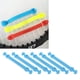 thumbnail image 4 of Amortiguador De Raqueta De Tenis, Amortiguador De Cadena De Raqueta Ampliamente Utilizado De 6 Piezas Para Entrenamiento, 4 of 8