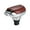 Brown, variant on Rupoun Car Modified Automatic Stick Gear Shift Knob Gear Shift Lever Shifter Short Lever Brown Replacement for Renault Left Hand Drive (4.33 inches / 11 cm)