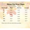 thumbnail image 4 of Shine Up Hoodies for Women Ribbed V Neck Knit Pullover Sweater Fall Hooded Sweatshirts, 4 of 4