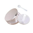 thumbnail image 1 of tredstone Empty Portable DIY Makeup Powder Case Refillable Convenient for Home Outdoor A, 1 of 5