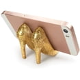 thumbnail image 1 of Base para celular EN FORMA de zapatillas glitter TIGSA, 1 of 4