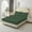 Green, variant on YIMWNYI Non-Slip Double Bed Fitted Sheet, All-Inclusive Mattress Protection Cover with Soft Fiber, Ultimate Sleep Support, Easy Clean, Perfect for Naked Sleeping