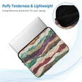 thumbnail image 2 of FORMRS 13"-13.3" Laptop Sleeve Protective Case Soft Carrying Quilted Computer Bag Cover, Artistic Desert Waves, 2 of 7
