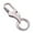 Silver #2, variant on Multifunctional Key Ring with Bottle Opener, Folding Knife Tool and Carabiner Hook, Compact EDC Gear for Outdoor, Emergency, Camping Essentials, Portable Metal Keychain Organizer