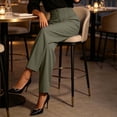 thumbnail image 5 of ClodeEU Women's High Waist Straight Leg Dress Pants, Casual Loose Business Trousers ,Women's S-XXXL, 5 of 6