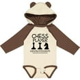 thumbnail image 3 of Inktastic Chess Player Game Boys or Girls Long Sleeve Baby Bodysuit, 3 of 5