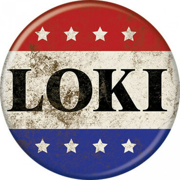 Marvel Studios Loki Série Loki pour Bouton Président