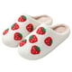 thumbnail image 2 of Teissuly Slippers For Women, A Pair Of Lazy Slippers Curly Cozy Flat Slide Slippers Comfy Soft Non-Slip House Shoes Indoor And Outdoor, Warm Gift Teissuly WER202311271165, 2 of 6