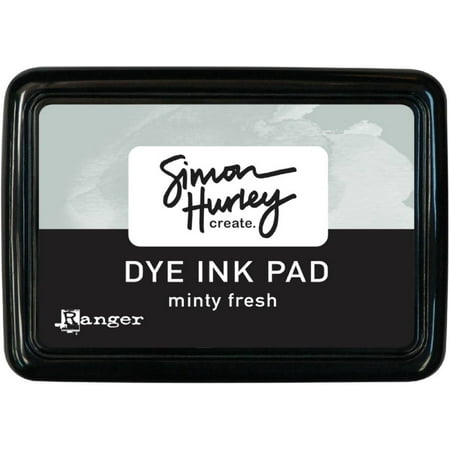 UPC: 0789541069386 | Simon Hurley create. Dye Ink Pad-Minty Fresh