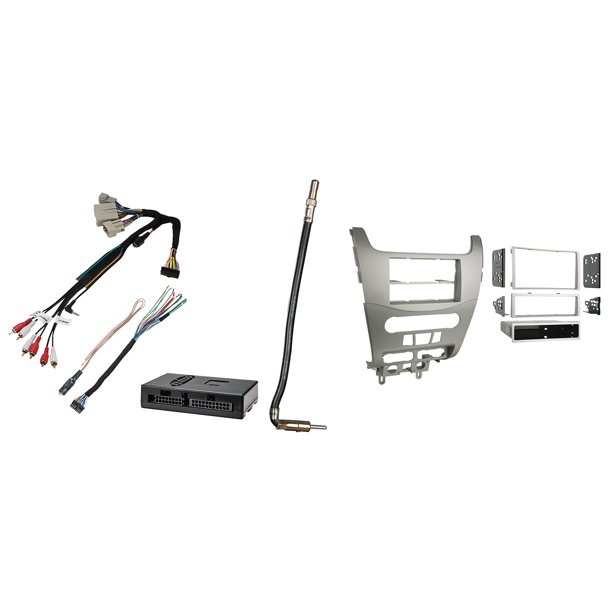 Ford Focus For 20082011 Double DIN Metra Car Stereo Installation
