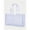 White, variant on Women's Jelly Tote Bag, Blue Glitter Transparent PVC Shoulder Bag, Waterproof Clear Tote Purse for Beach, Pool, Shopping, Work, Travel, Reusable Handbag, 1 Pack