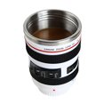 thumbnail image 2 of Reutilizable Con Lente Cámara 350 Ml Aislamiento Acero () Blanco, 2 of 4