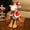 multicolor-4C Home Decor, variant on karymi Christmas Deer Doll Plush Toy 17.71 Inch Festive Holiday Decor for Living Room Bedroom Gift Shopping Mall Decoration Cute Animal Christmas Party Favors Savings Week Savings Week