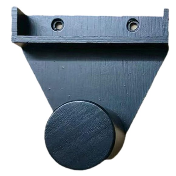 koolsoo Support Mural de Rangement pour Billard Triangle Léger 12x12cm Accessoires Noir