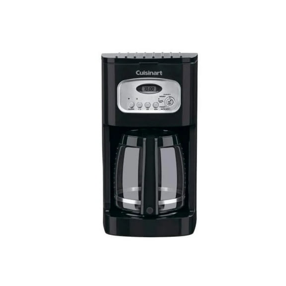 Restored Cuisinart DCC-1100BKFR 12 Cup Coffeemaker Black (Refurbished)