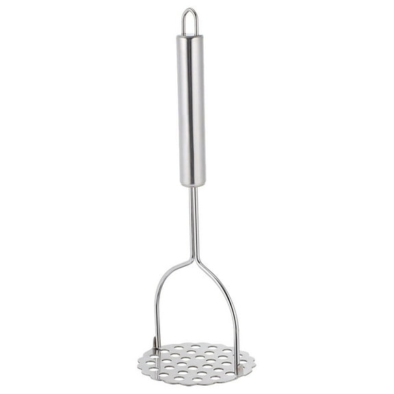 Raindrops Manual Potato Masher Kitchen Tool for Hotels and Restaurants, 1 Pack, Easy to Use and Clean