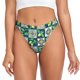 thumbnail image 1 of Balery Lemon and Leaves Tangas de Algodón para Mujer con Estampado – Ropa Interior Sexy, Transpirable, G-string-Small, 1 of 6